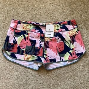 Smartwool women’s shorts, lined, size large